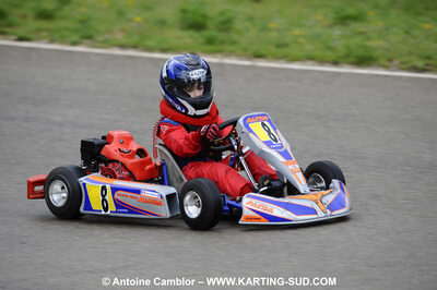 28/03/2010 : 2ème manche du Championnat du Sud 2010 à Alès (photos Antoine Camblor) 2010 — karting