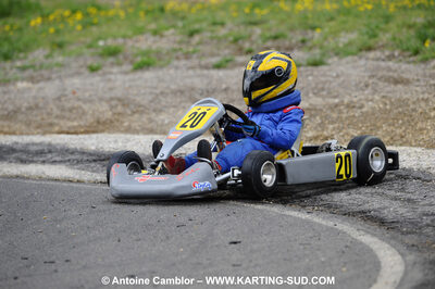 28/03/2010 : 2ème manche du Championnat du Sud 2010 à Alès (photos Antoine Camblor) 2010 — karting