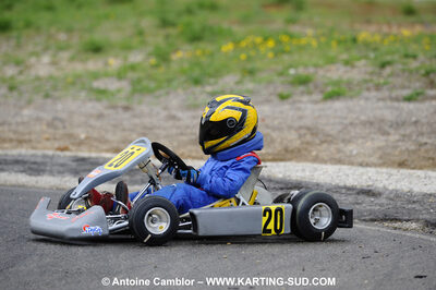 28/03/2010 : 2ème manche du Championnat du Sud 2010 à Alès (photos Antoine Camblor) 2010 — karting