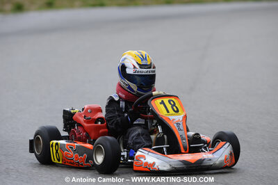 28/03/2010 : 2ème manche du Championnat du Sud 2010 à Alès (photos Antoine Camblor) 2010 — karting