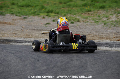 28/03/2010 : 2ème manche du Championnat du Sud 2010 à Alès (photos Antoine Camblor) 2010 — karting