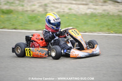 28/03/2010 : 2ème manche du Championnat du Sud 2010 à Alès (photos Antoine Camblor) 2010 — karting