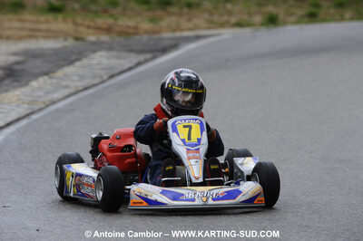 28/03/2010 : 2ème manche du Championnat du Sud 2010 à Alès (photos Antoine Camblor) 2010 — karting