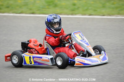 28/03/2010 : 2ème manche du Championnat du Sud 2010 à Alès (photos Antoine Camblor) 2010 — karting