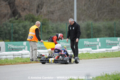 28/03/2010 : 2ème manche du Championnat du Sud 2010 à Alès (photos Antoine Camblor) 2010 — karting