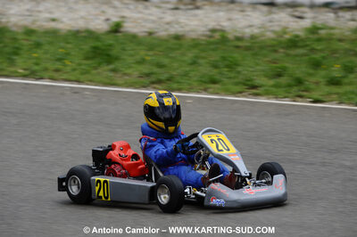 28/03/2010 : 2ème manche du Championnat du Sud 2010 à Alès (photos Antoine Camblor) 2010 — karting