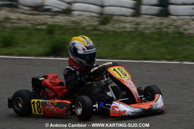 28/03/2010 : 2ème manche du Championnat du Sud 2010 à Alès (photos Antoine Camblor) 2010 — karting