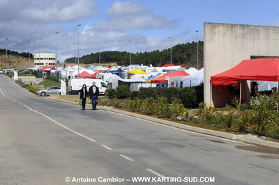 28/03/2010 : 2ème manche du Championnat du Sud 2010 à Alès (photos Antoine Camblor) 2010 — karting