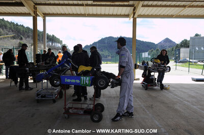 28/03/2010 : 2ème manche du Championnat du Sud 2010 à Alès (photos Antoine Camblor) 2010 — karting