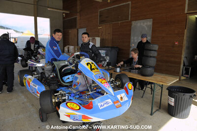 28/03/2010 : 2ème manche du Championnat du Sud 2010 à Alès (photos Antoine Camblor) 2010 — karting