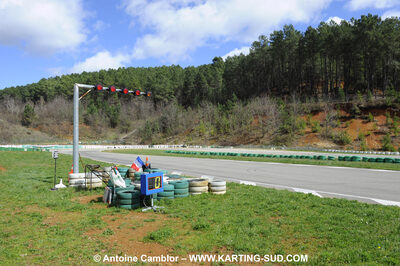 28/03/2010 : 2ème manche du Championnat du Sud 2010 à Alès (photos Antoine Camblor) 2010 — karting
