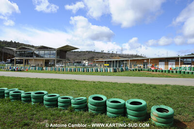 28/03/2010 : 2ème manche du Championnat du Sud 2010 à Alès (photos Antoine Camblor) 2010 — karting