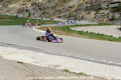 28/03/2010 : 2ème manche du Championnat du Sud 2010 à Alès (photos Antoine Camblor) 2010 — karting