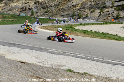 28/03/2010 : 2ème manche du Championnat du Sud 2010 à Alès (photos Antoine Camblor) 2010 — karting