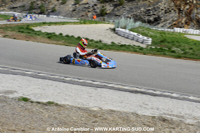 28/03/2010 : 2ème manche du Championnat du Sud 2010 à Alès (photos Antoine Camblor) 2010 — karting