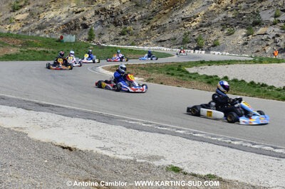 28/03/2010 : 2ème manche du Championnat du Sud 2010 à Alès (photos Antoine Camblor) 2010 — karting