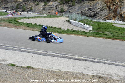 28/03/2010 : 2ème manche du Championnat du Sud 2010 à Alès (photos Antoine Camblor) 2010 — karting