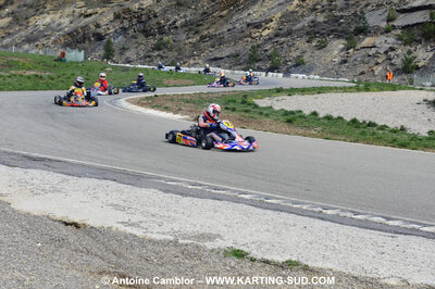 28/03/2010 : 2ème manche du Championnat du Sud 2010 à Alès (photos Antoine Camblor) 2010 — karting