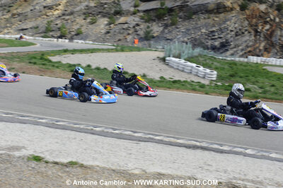 28/03/2010 : 2ème manche du Championnat du Sud 2010 à Alès (photos Antoine Camblor) 2010 — karting