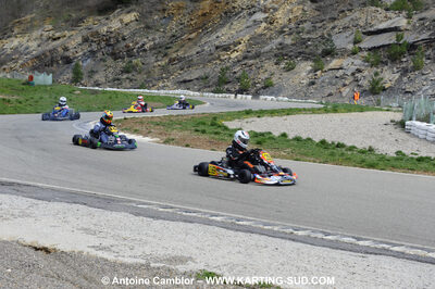 28/03/2010 : 2ème manche du Championnat du Sud 2010 à Alès (photos Antoine Camblor) 2010 — karting