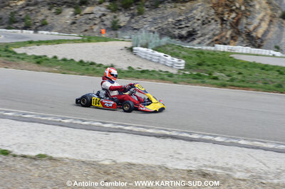 28/03/2010 : 2ème manche du Championnat du Sud 2010 à Alès (photos Antoine Camblor) 2010 — karting