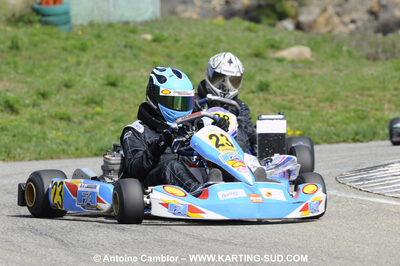 28/03/2010 : 2ème manche du Championnat du Sud 2010 à Alès (photos Antoine Camblor) 2010 — karting