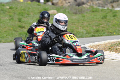 28/03/2010 : 2ème manche du Championnat du Sud 2010 à Alès (photos Antoine Camblor) 2010 — karting