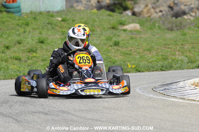 28/03/2010 : 2ème manche du Championnat du Sud 2010 à Alès (photos Antoine Camblor) 2010 — karting