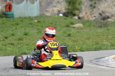 28/03/2010 : 2ème manche du Championnat du Sud 2010 à Alès (photos Antoine Camblor) 2010 — karting
