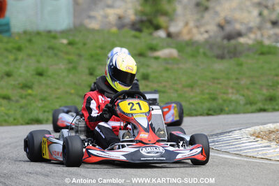 28/03/2010 : 2ème manche du Championnat du Sud 2010 à Alès (photos Antoine Camblor) 2010 — karting