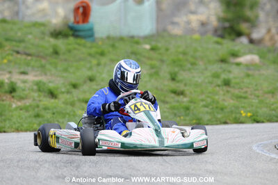 28/03/2010 : 2ème manche du Championnat du Sud 2010 à Alès (photos Antoine Camblor) 2010 — karting