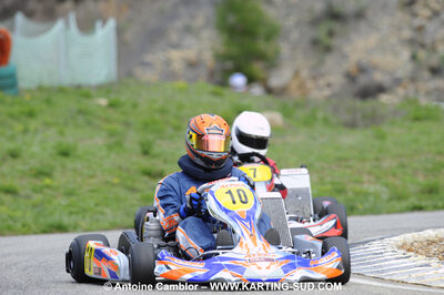 28/03/2010 : 2ème manche du Championnat du Sud 2010 à Alès (photos Antoine Camblor) 2010 — karting