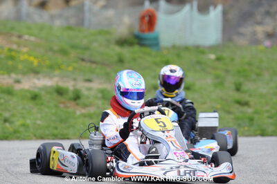 28/03/2010 : 2ème manche du Championnat du Sud 2010 à Alès (photos Antoine Camblor) 2010 — karting