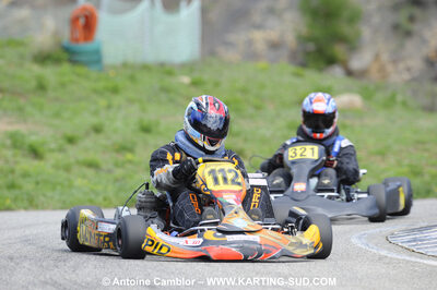 28/03/2010 : 2ème manche du Championnat du Sud 2010 à Alès (photos Antoine Camblor) 2010 — karting