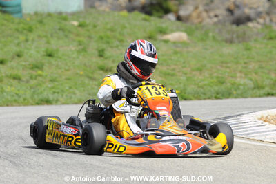 28/03/2010 : 2ème manche du Championnat du Sud 2010 à Alès (photos Antoine Camblor) 2010 — karting