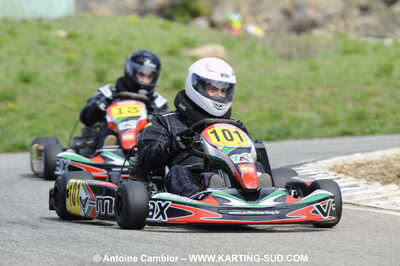 28/03/2010 : 2ème manche du Championnat du Sud 2010 à Alès (photos Antoine Camblor) 2010 — karting