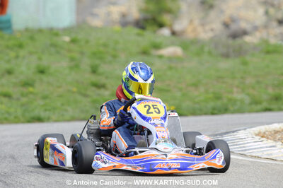 28/03/2010 : 2ème manche du Championnat du Sud 2010 à Alès (photos Antoine Camblor) 2010 — karting