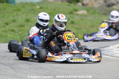 28/03/2010 : 2ème manche du Championnat du Sud 2010 à Alès (photos Antoine Camblor) 2010 — karting