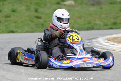 28/03/2010 : 2ème manche du Championnat du Sud 2010 à Alès (photos Antoine Camblor) 2010 — karting