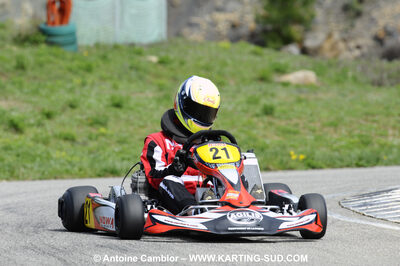 28/03/2010 : 2ème manche du Championnat du Sud 2010 à Alès (photos Antoine Camblor) 2010 — karting