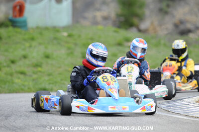 28/03/2010 : 2ème manche du Championnat du Sud 2010 à Alès (photos Antoine Camblor) 2010 — karting