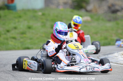 28/03/2010 : 2ème manche du Championnat du Sud 2010 à Alès (photos Antoine Camblor) 2010 — karting
