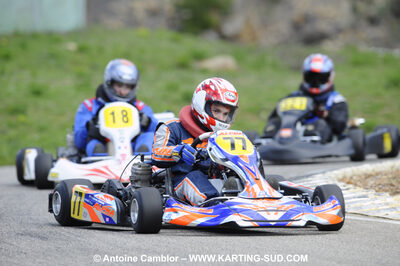 28/03/2010 : 2ème manche du Championnat du Sud 2010 à Alès (photos Antoine Camblor) 2010 — karting