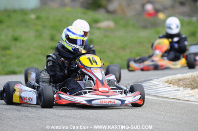 28/03/2010 : 2ème manche du Championnat du Sud 2010 à Alès (photos Antoine Camblor) 2010 — karting