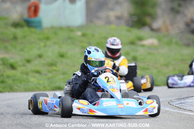 28/03/2010 : 2ème manche du Championnat du Sud 2010 à Alès (photos Antoine Camblor) 2010 — karting