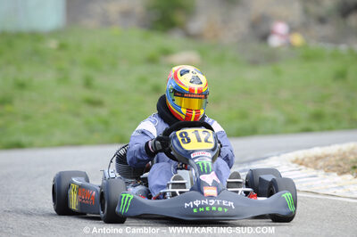 28/03/2010 : 2ème manche du Championnat du Sud 2010 à Alès (photos Antoine Camblor) 2010 — karting
