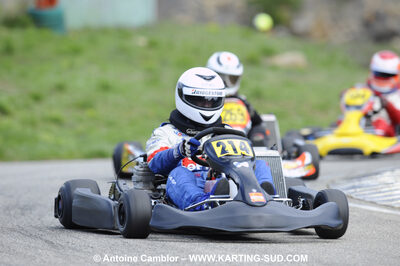 28/03/2010 : 2ème manche du Championnat du Sud 2010 à Alès (photos Antoine Camblor) 2010 — karting