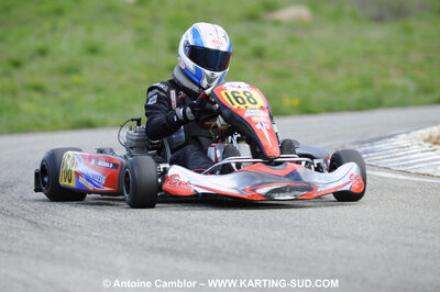 28/03/2010 : 2ème manche du Championnat du Sud 2010 à Alès (photos Antoine Camblor) 2010 — karting