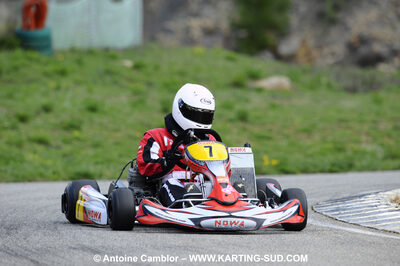 28/03/2010 : 2ème manche du Championnat du Sud 2010 à Alès (photos Antoine Camblor) 2010 — karting