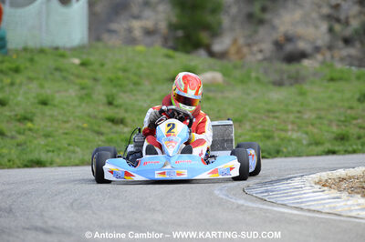 28/03/2010 : 2ème manche du Championnat du Sud 2010 à Alès (photos Antoine Camblor) 2010 — karting